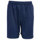 Navy PE Shadow Stripe Shorts